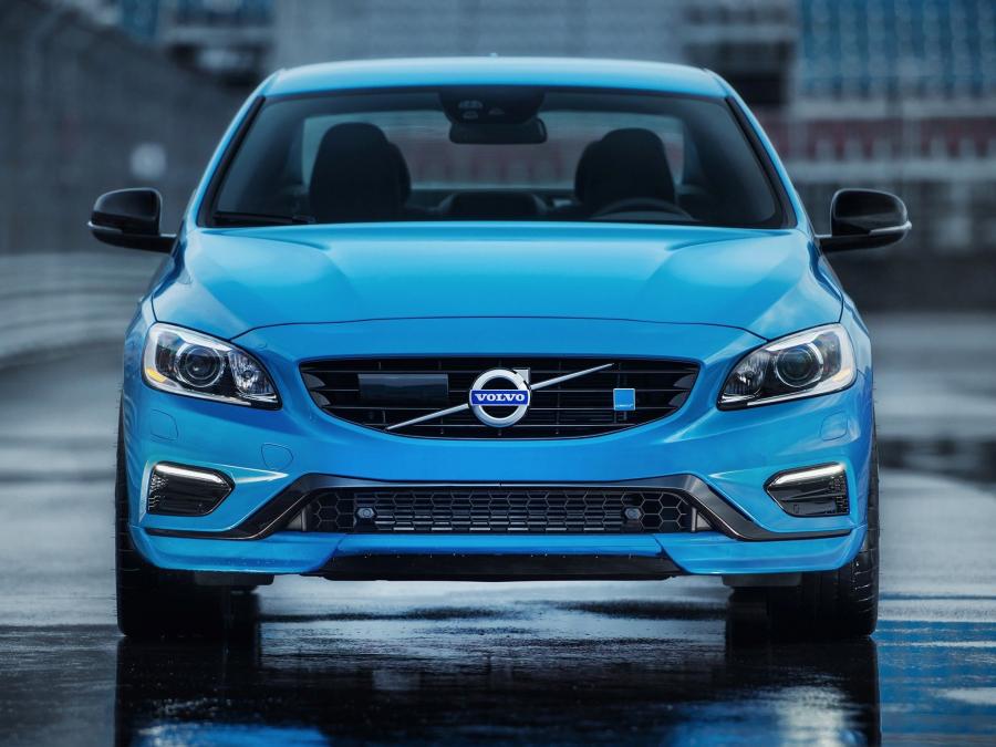  Volvo S60 Polestar 2014 года  (фото 7 из 14)